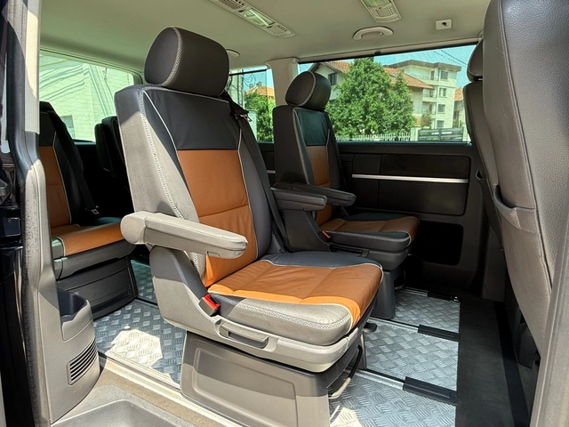 VW Caravelle PanAmericana-2.0BiTDI-AVTOMAT-4X4-CH - автомобили, коли, обяви за нови и употребявани 14