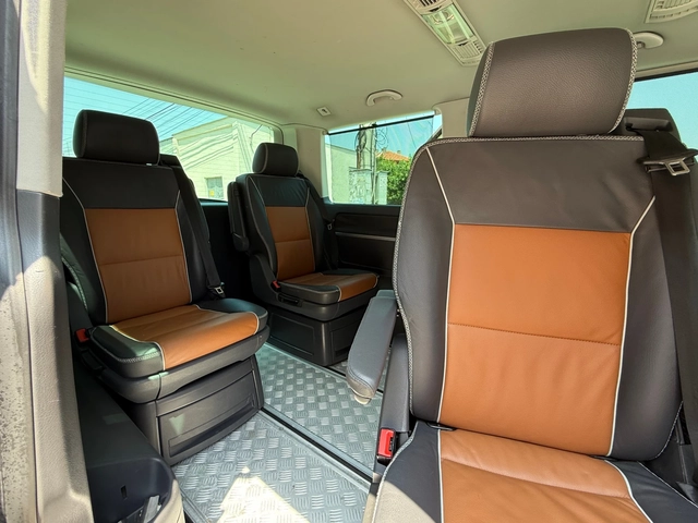 VW Caravelle PanAmericana-2.0BiTDI-AVTOMAT-4X4-CH - автомобили, коли, обяви за нови и употребявани 15