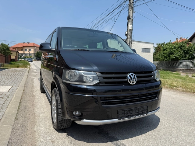VW Caravelle PanAmericana-2.0BiTDI-AVTOMAT-4X4-CH - автомобили, коли, обяви за нови и употребявани 2
