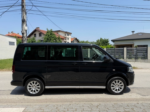 VW Caravelle PanAmericana-2.0BiTDI-AVTOMAT-4X4-CH - автомобили, коли, обяви за нови и употребявани 3