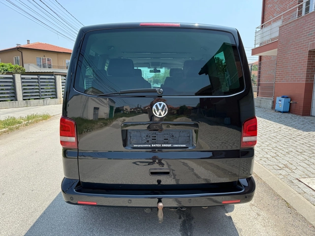 VW Caravelle PanAmericana-2.0BiTDI-AVTOMAT-4X4-CH - автомобили, коли, обяви за нови и употребявани 5