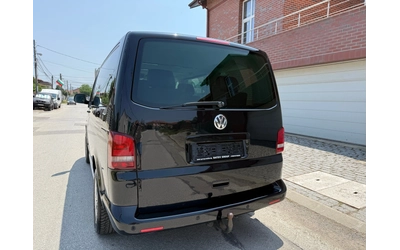 VW Caravelle PanAmericana-2.0BiTDI-AVTOMAT-4X4-CH - автомобили, коли, обяви за нови и употребявани 6