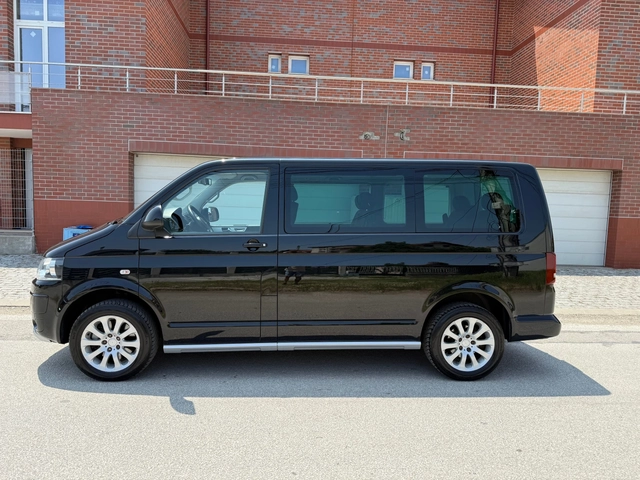VW Caravelle PanAmericana-2.0BiTDI-AVTOMAT-4X4-CH - автомобили, коли, обяви за нови и употребявани 7