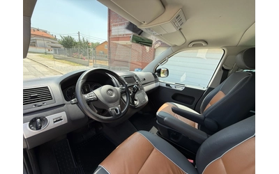 VW Caravelle PanAmericana-2.0BiTDI-AVTOMAT-4X4-CH - автомобили, коли, обяви за нови и употребявани 8
