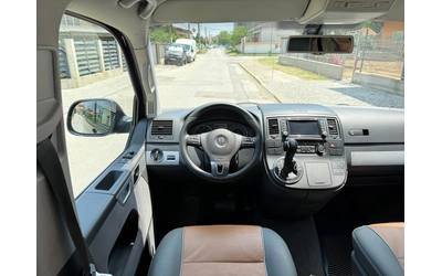 VW Caravelle PanAmericana-2.0BiTDI-AVTOMAT-4X4-CH - автомобили, коли, обяви за нови и употребявани 9