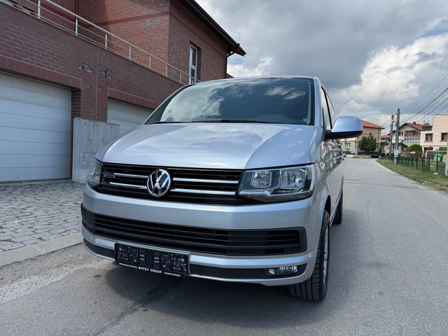 VW Caravelle 2.0BiTDI-AVTOMAT-4X4-8м-CH - автомобили, коли, обяви за нови и употребявани 0