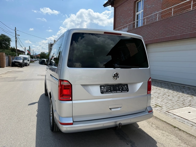 VW Caravelle 2.0BiTDI-AVTOMAT-4X4-8м-CH - автомобили, коли, обяви за нови и употребявани 6