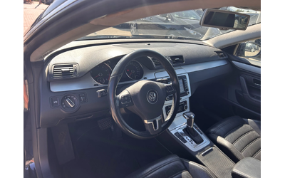VW CC 3.6i 4MOTION AVTOMAT/PANORAMA/NAVI/KOJA EURO 4 - автомобили, коли, обяви за нови и употребявани 13