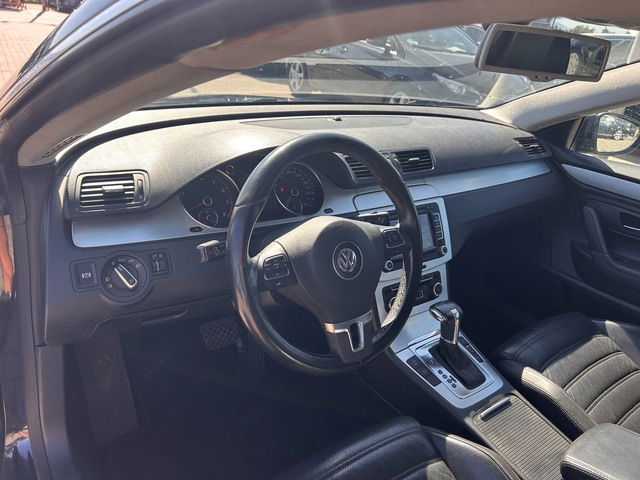 VW CC 3.6i 4MOTION AVTOMAT/PANORAMA/NAVI/KOJA EURO 4 - автомобили, коли, обяви за нови и употребявани 13