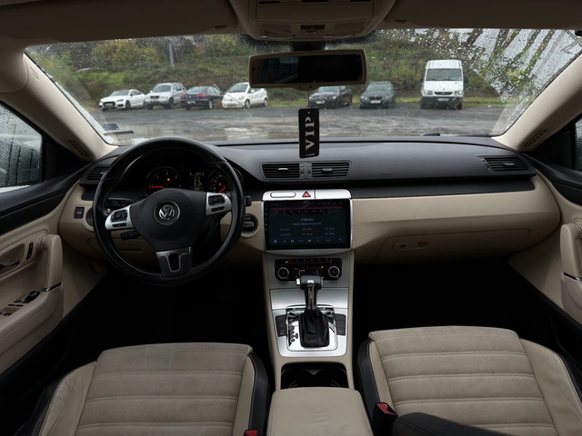 VW CC Панорама/Нави/Ксенон/Подгрев/Паркинг Асист - автомобили, коли, обяви за нови и употребявани 9