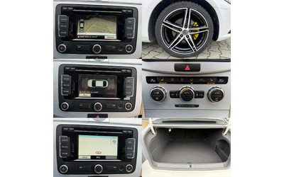 VW CC 2.0TDI#R-LINE#RECARO#NAVI#CAMERA#171000KM - автомобили, коли, обяви за нови и употребявани 15