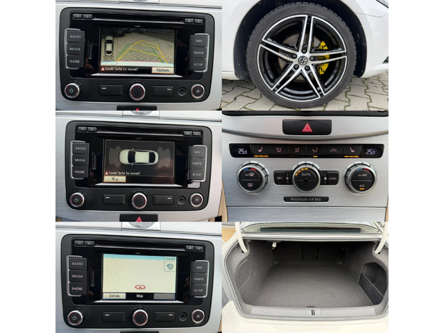 VW CC 2.0TDI#R-LINE#RECARO#NAVI#CAMERA#171000KM - автомобили, коли, обяви за нови и употребявани 15