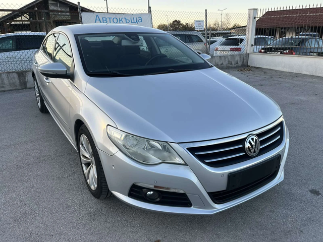 VW CC 2.0TDI 140к COMMON RAIL 6 СКОРОСТИ ВНОС ИТАЛИЯ - автомобили, коли, обяви за нови и употребявани 2