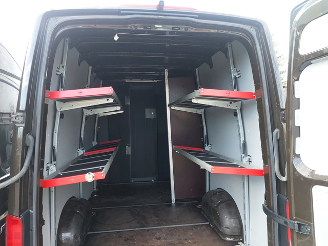 VW Crafter 2, 0TDI 140ps - автомобили, коли, обяви за нови и употребявани 11