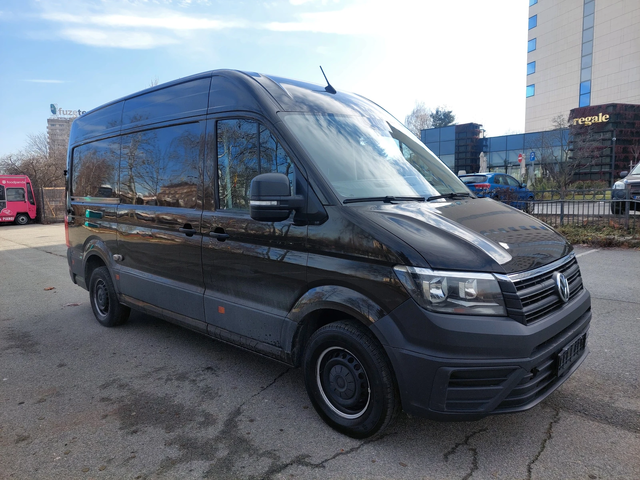 VW Crafter 2, 0TDI 140ps - автомобили, коли, обяви за нови и употребявани 2