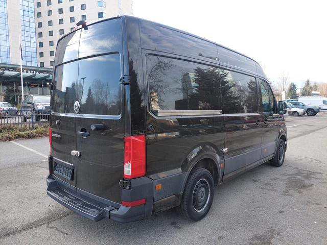 VW Crafter 2, 0TDI 140ps - автомобили, коли, обяви за нови и употребявани 3