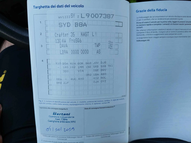 VW Crafter SUPER LONG 2, 0TDI 177ps - автомобили, коли, обяви за нови и употребявани 16