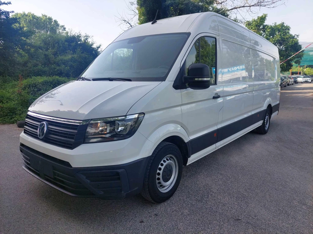 VW Crafter SUPER LONG 2, 0TDI 177ps - автомобили, коли, обяви за нови и употребявани 3