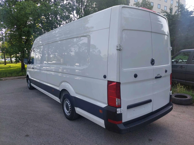 VW Crafter SUPER LONG 2, 0TDI 177ps - автомобили, коли, обяви за нови и употребявани 4