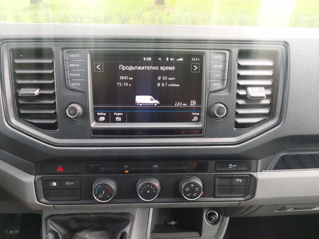 VW Crafter SUPER LONG 2, 0TDI 177ps - автомобили, коли, обяви за нови и употребявани 7