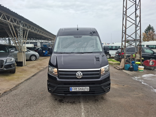 VW Crafter 2.0tdi /Средна база/ Euro6 Navi Камера - автомобили, коли, обяви за нови и употребявани 1