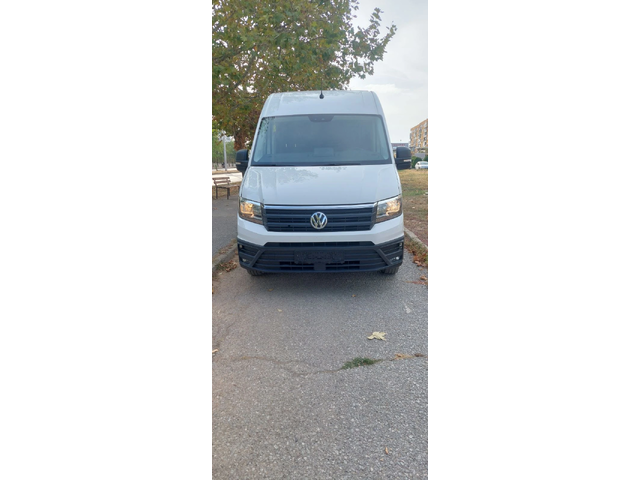 VW Crafter 2.0 tdi клима двойна гума Б категория - автомобили, коли, обяви за нови и употребявани 0