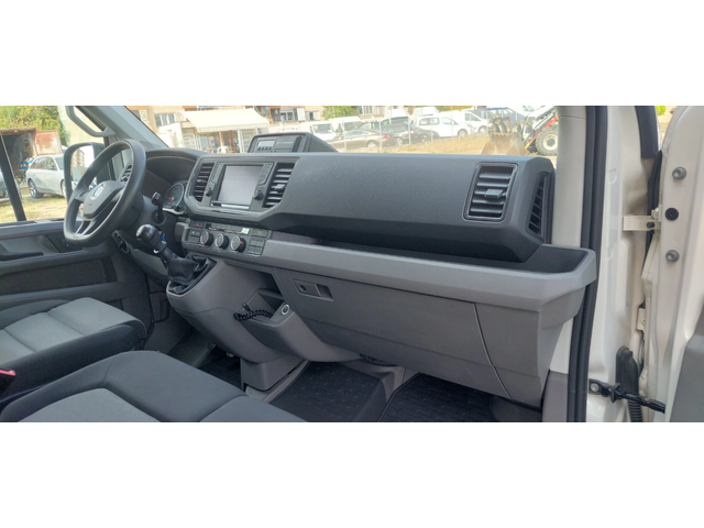 VW Crafter 2.0 tdi клима двойна гума Б категория - автомобили, коли, обяви за нови и употребявани 10