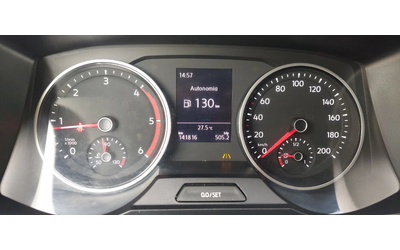 VW Crafter 2.0 tdi клима двойна гума Б категория - автомобили, коли, обяви за нови и употребявани 14