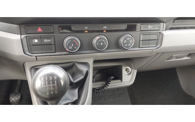 VW Crafter 2.0 tdi клима двойна гума Б категория - автомобили, коли, обяви за нови и употребявани 15
