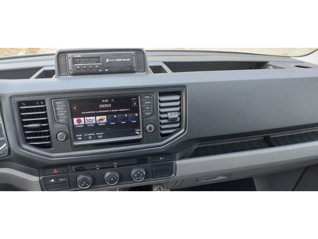 VW Crafter 2.0 tdi клима двойна гума Б категория - автомобили, коли, обяви за нови и употребявани 16