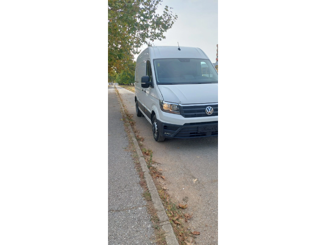VW Crafter 2.0 tdi клима двойна гума Б категория - автомобили, коли, обяви за нови и употребявани 1