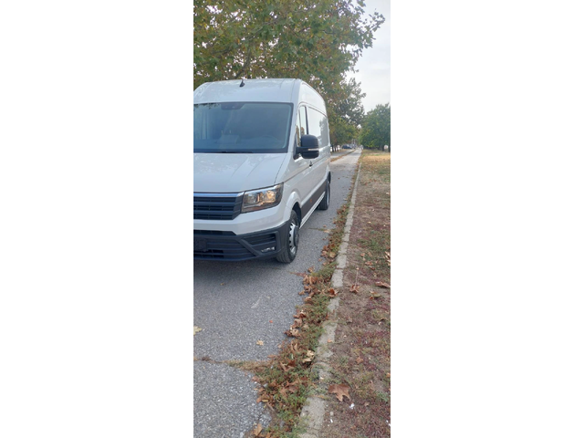 VW Crafter 2.0 tdi клима двойна гума Б категория - автомобили, коли, обяви за нови и употребявани 2