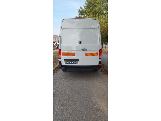 VW Crafter 2.0 tdi клима двойна гума Б категория - автомобили, коли, обяви за нови и употребявани 3