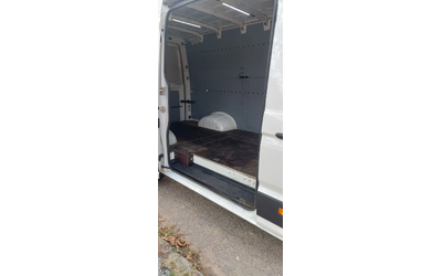 VW Crafter 2.0 tdi клима двойна гума Б категория - автомобили, коли, обяви за нови и употребявани 7