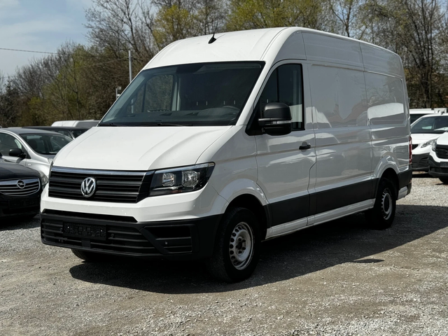 VW Crafter 2.0TDI 140 A/C EURO 6B - автомобили, коли, обяви за нови и употребявани 0