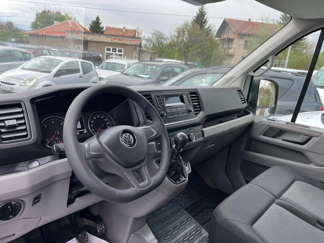 VW Crafter 2.0TDI 140 A/C EURO 6B - автомобили, коли, обяви за нови и употребявани 13