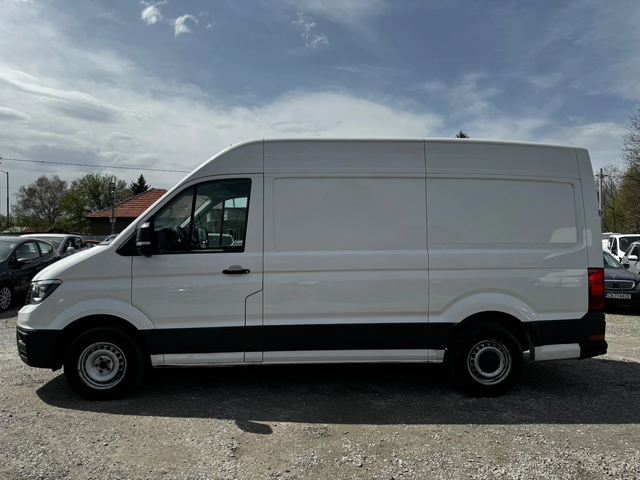 VW Crafter 2.0TDI 140 A/C EURO 6B - автомобили, коли, обяви за нови и употребявани 6