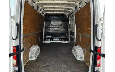 VW Crafter 2.0TDI 140 A/C EURO 6B - автомобили, коли, обяви за нови и употребявани 8