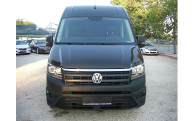 VW Crafter 2.0TDI 6ck.NAVI KAMERA DISTANS EURO 6B - автомобили, коли, обяви за нови и употребявани 7