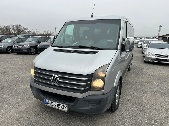 VW Crafter 2.0TDI* 163к.с* 8+ 1* ДЪЛГА БАЗА* КАМЕРА* ПЕЧКА - автомобили, коли, обяви за нови и употребявани 0