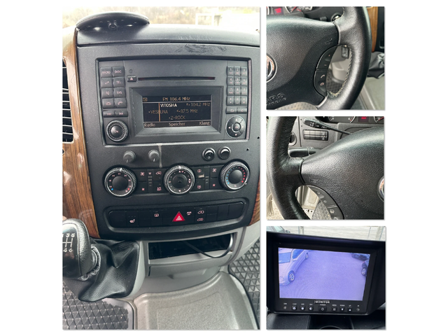 VW Crafter 2.0TDI* 163к.с* 8+ 1* ДЪЛГА БАЗА* КАМЕРА* ПЕЧКА - автомобили, коли, обяви за нови и употребявани 10