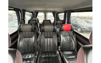 VW Crafter 2.0TDI* 163к.с* 8+ 1* ДЪЛГА БАЗА* КАМЕРА* ПЕЧКА - автомобили, коли, обяви за нови и употребявани 11