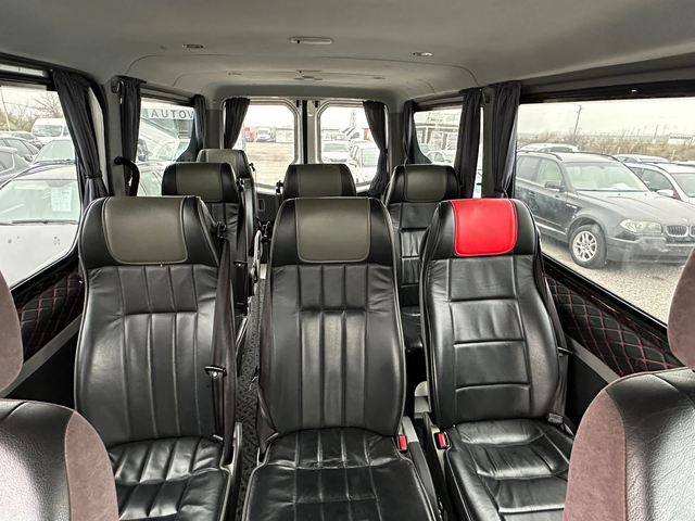 VW Crafter 2.0TDI* 163к.с* 8+ 1* ДЪЛГА БАЗА* КАМЕРА* ПЕЧКА - автомобили, коли, обяви за нови и употребявани 11