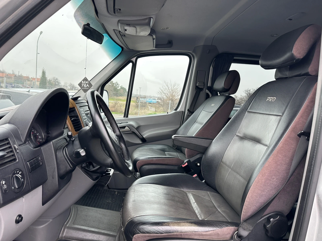 VW Crafter 2.0TDI* 163к.с* 8+ 1* ДЪЛГА БАЗА* КАМЕРА* ПЕЧКА - автомобили, коли, обяви за нови и употребявани 7