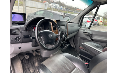 VW Crafter 2.0TDI* 163к.с* 8+ 1* ДЪЛГА БАЗА* КАМЕРА* ПЕЧКА - автомобили, коли, обяви за нови и употребявани 8