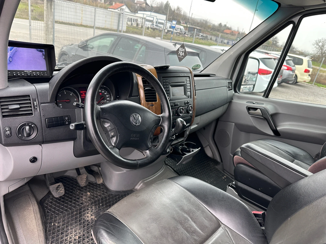 VW Crafter 2.0TDI* 163к.с* 8+ 1* ДЪЛГА БАЗА* КАМЕРА* ПЕЧКА - автомобили, коли, обяви за нови и употребявани 8