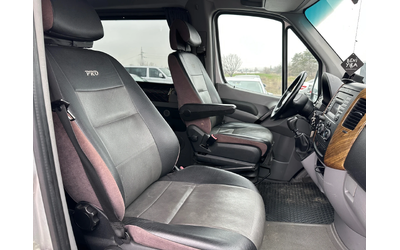 VW Crafter 2.0TDI* 163к.с* 8+ 1* ДЪЛГА БАЗА* КАМЕРА* ПЕЧКА - автомобили, коли, обяви за нови и употребявани 9