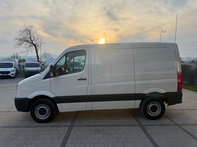 VW Crafter 2.5TDI 163к.с. Климатроник L1H1  Euro 5 - автомобили, коли, обяви за нови и употребявани 3