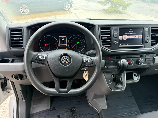 VW Crafter 2.0TDI до 3.5т. 4.50м. Клима Euro 6 - автомобили, коли, обяви за нови и употребявани 14