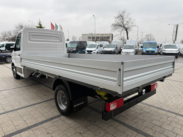 VW Crafter 2.0TDI до 3.5т. 4.50м. Клима Euro 6 - автомобили, коли, обяви за нови и употребявани 7